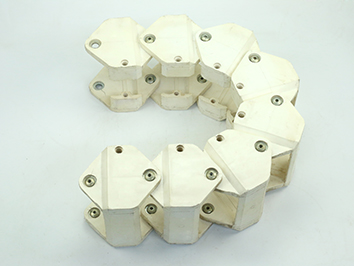 C型采煤機電纜夾